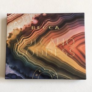 BECCA VOLCANO GODDESS EYESHADOW PALETTE